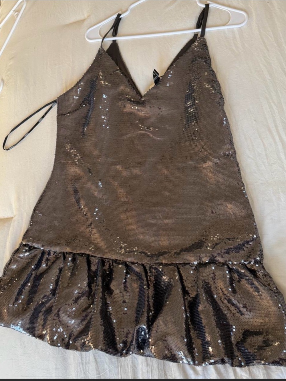 Sequin mini dress never worn